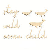 Stay Wild Ocean Child Wall Art