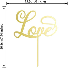 American Elm Party to Be Wedding Cake Topper Love Cake Decoration MDF Bride Groom Topper Decor