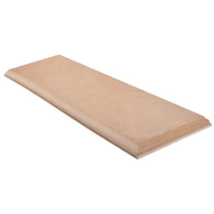 Whittlewud 3 Pack MDF Boards for Lippan Art Carved Edge Craft Sheets Painting & DIY Projects (Beige)