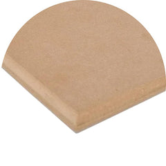 Whittlewud 3 Pack MDF Boards for Lippan Art Carved Edge Craft Sheets Painting & DIY Projects (Beige)