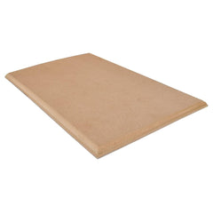 Whittlewud 3 Pack MDF Boards for Lippan Art Carved Edge Craft Sheets Painting & DIY Projects (Beige)