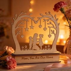 decorative tree centerpiece for mother living room table