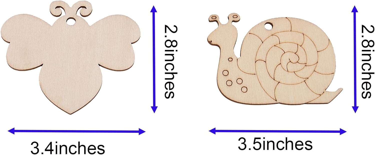 wooden animal craft base