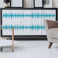 abstract art stencil