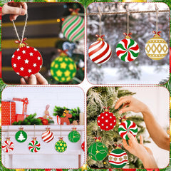 small wooden shapes for festive art