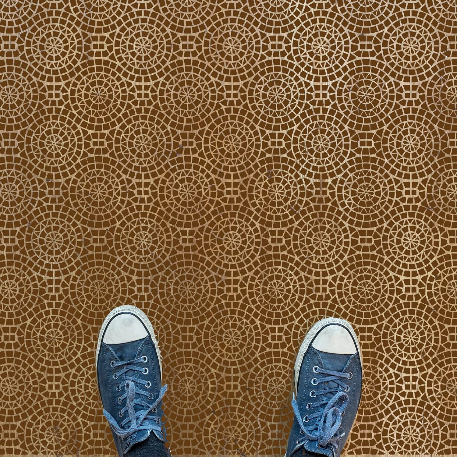 circle pattern stencil