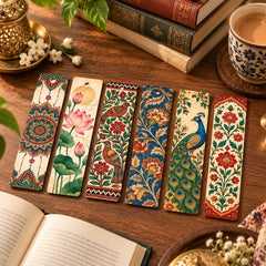 aesthetic wooden bookmarks for readers
