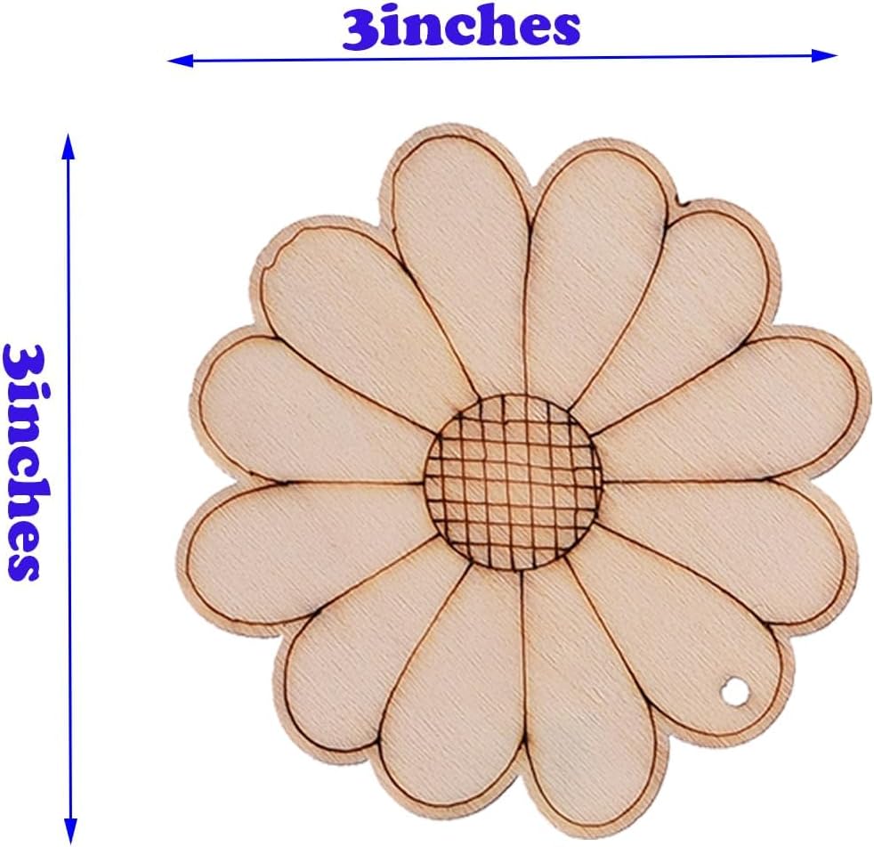 school project wood shapes