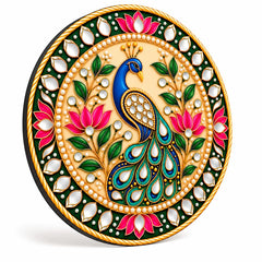 Decorative Peacock Wall Hanging for Bedroom Decoration