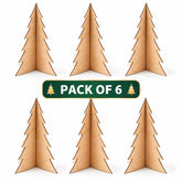 mdf christmas tree cutouts for painting