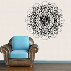 reusable mandala drawing template for scrapbook and card making