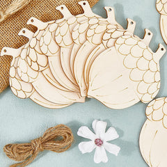 fall theme wood blanks for art