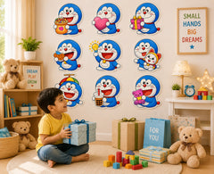cartoon birthday decor