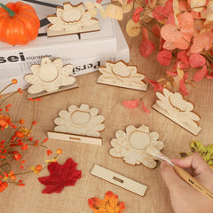 paintable turkey frame for kids