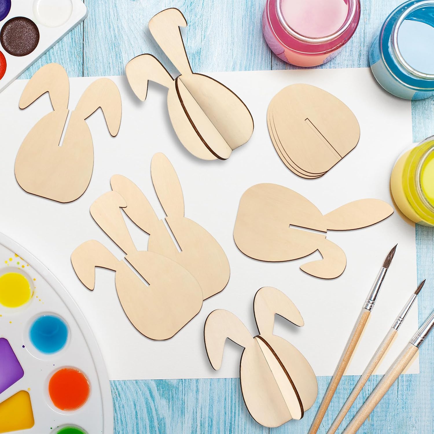 wooden cutout for painting