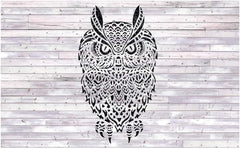 wood painting stencil