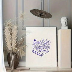 teacher appreciation diy stencil for fabric painting