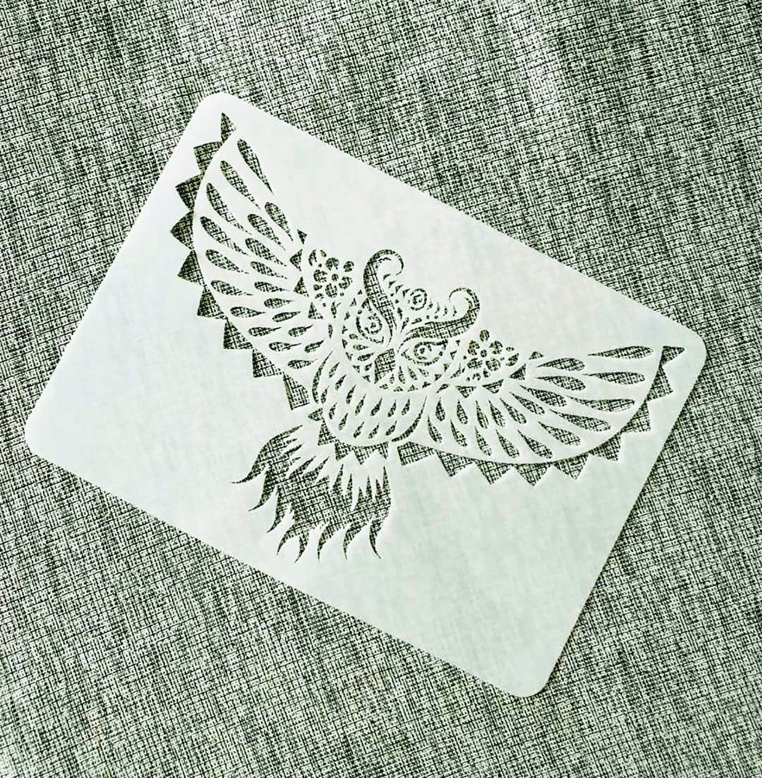 mylar stencil template