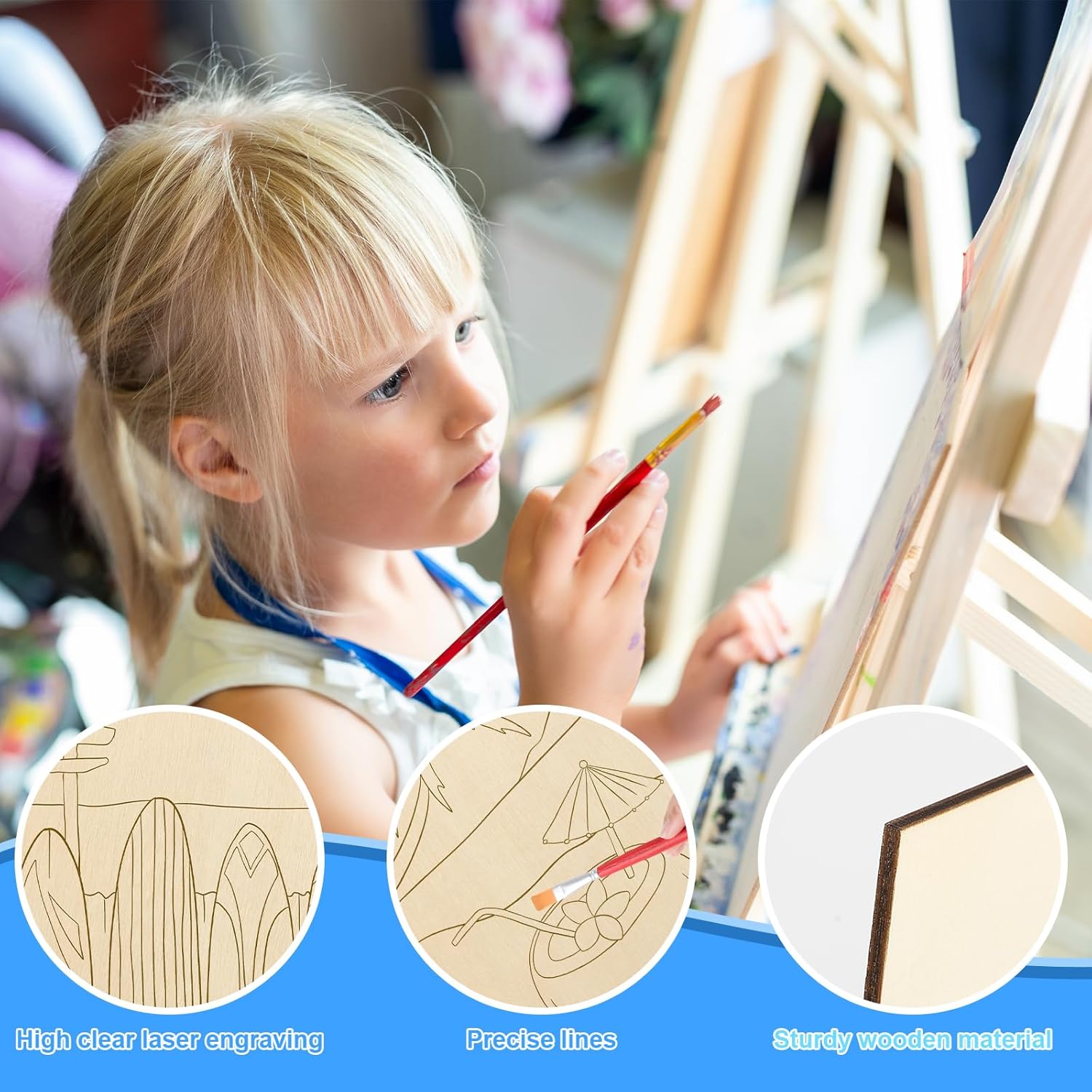 wood blanks for summer crafts