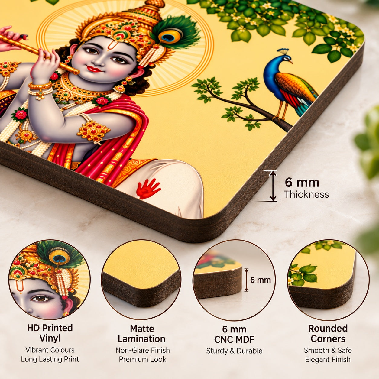 Krishna Gopal wall art for home