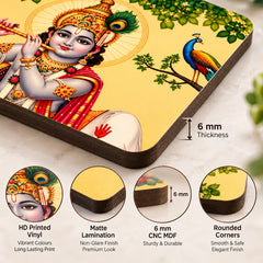 Krishna Gopal wall art for home