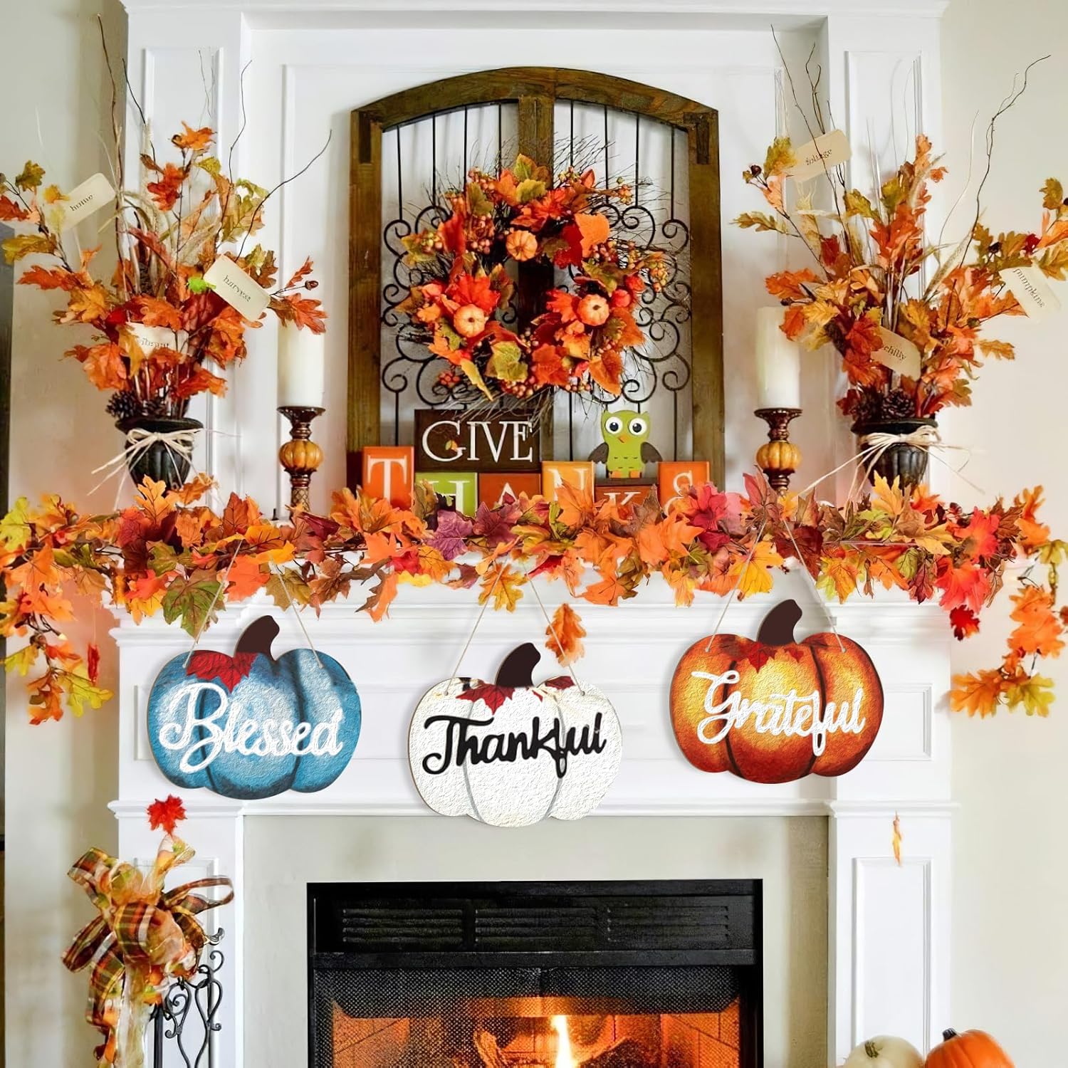 fall craft painting board