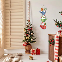Christmas hanging decoration for front door