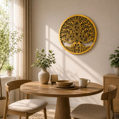elegant wall decor for bedroom and hallway