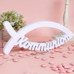 christian fish symbol home decor