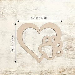 wooden hanging decorations