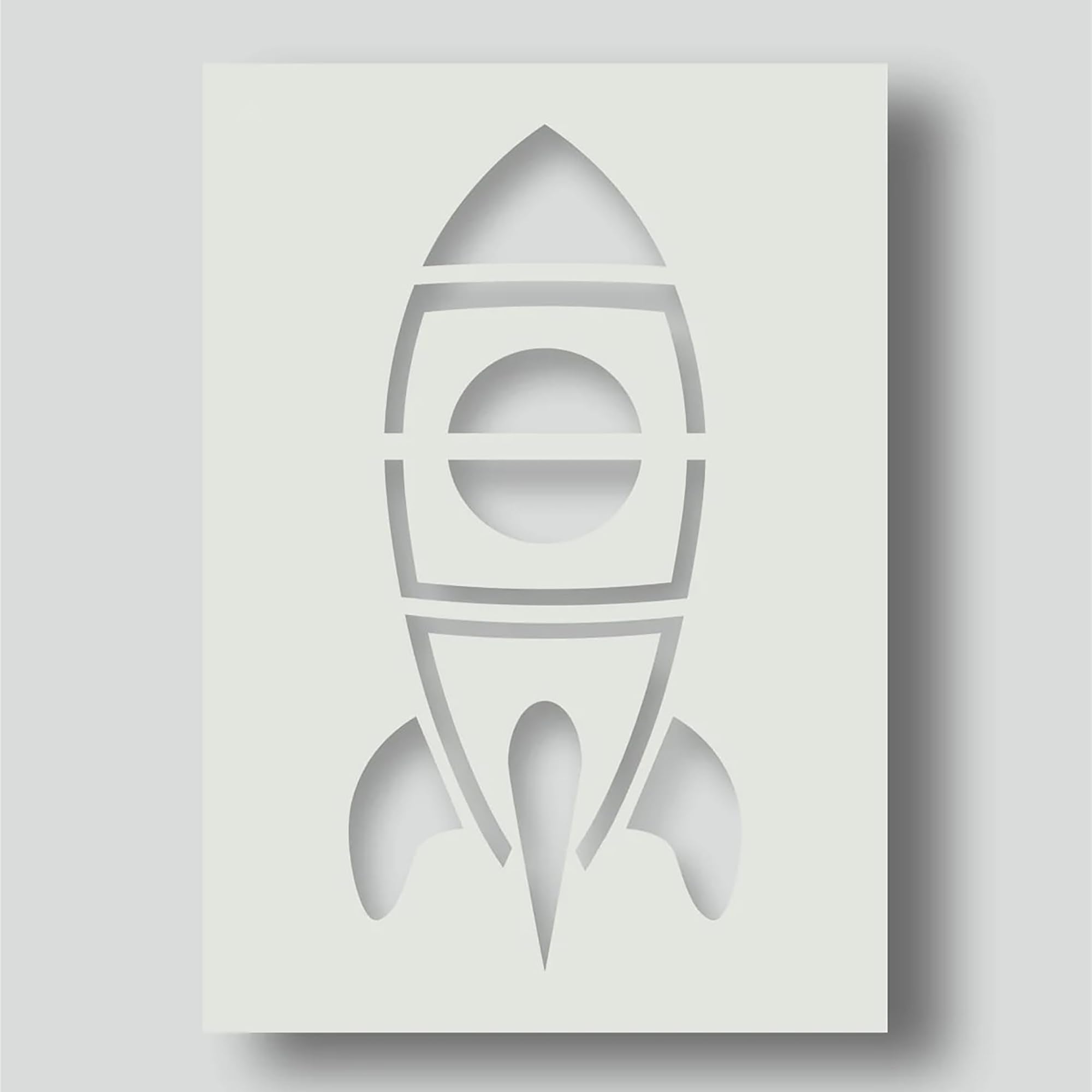 reusable outer space stencils