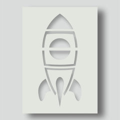 reusable outer space stencils