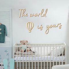 Modern Nursery Wall Art