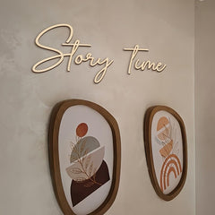 Wooden Nursery Wall Art
