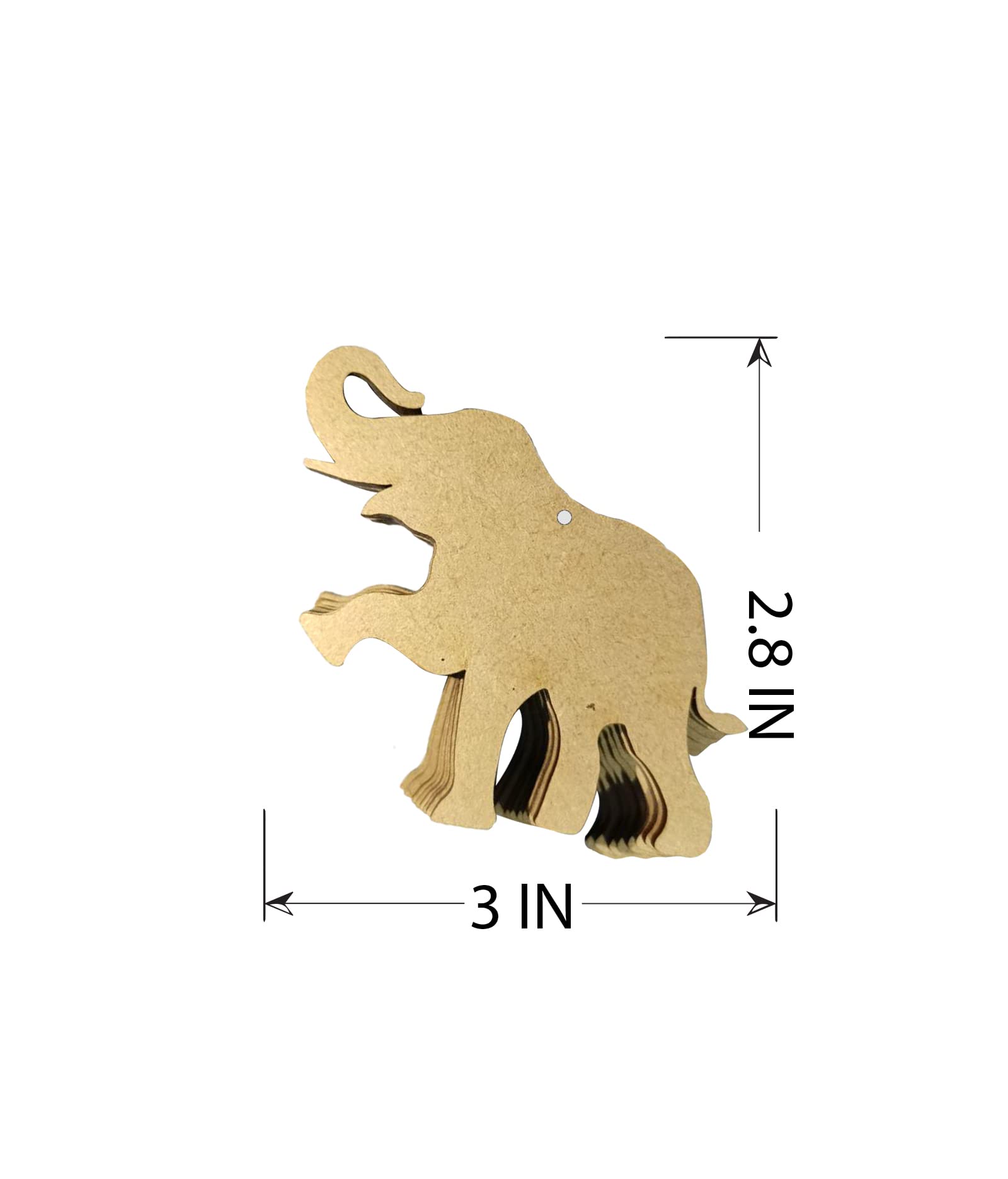 diy elephant craft cutouts