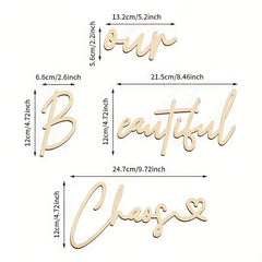 Modern Wooden Wall Decor