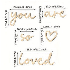Heart Themed Wall Decor