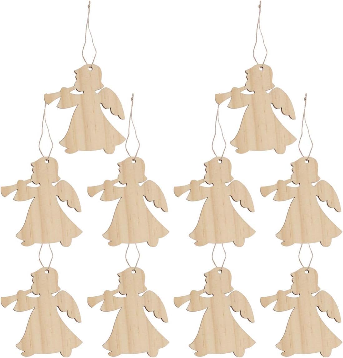 wooden Christmas ornaments