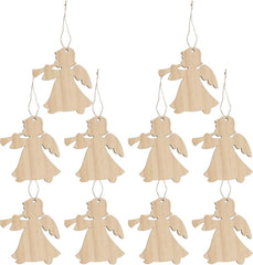 wooden Christmas ornaments