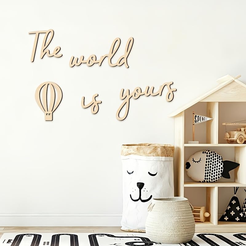 The World Is Yours Wall Art
