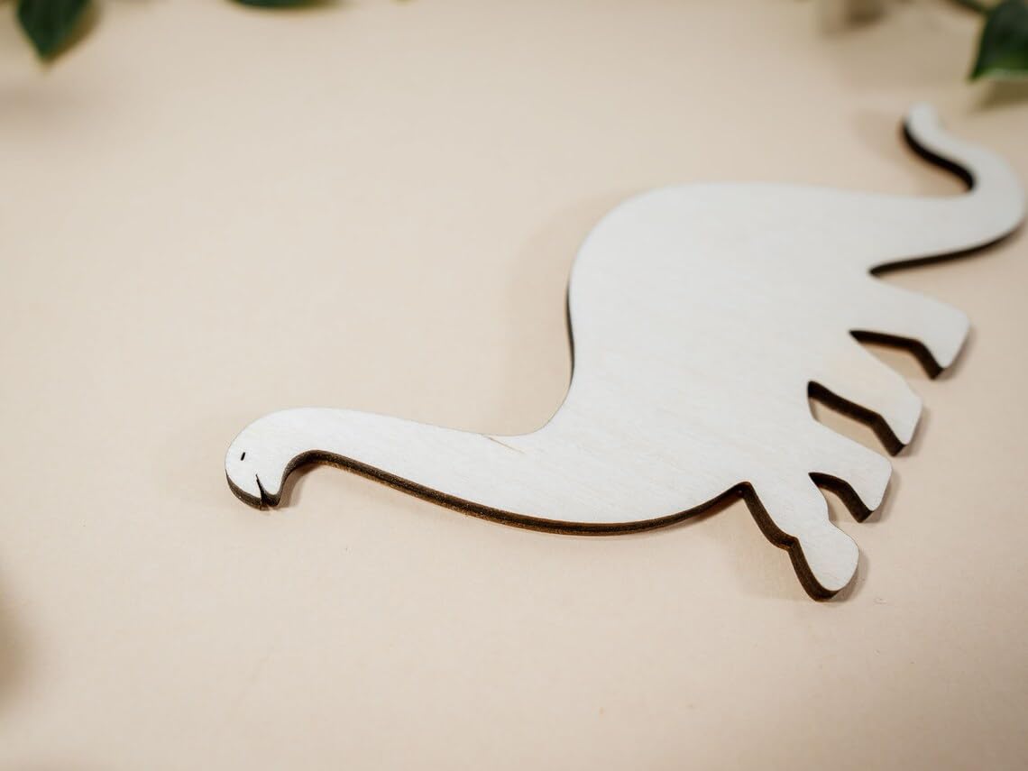 White foot-shaped object on a beige background