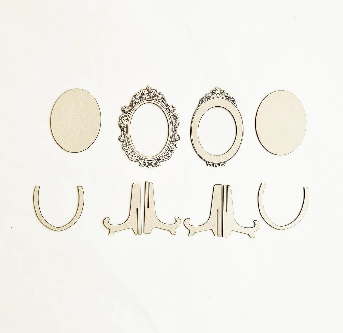 mdf frame shapes