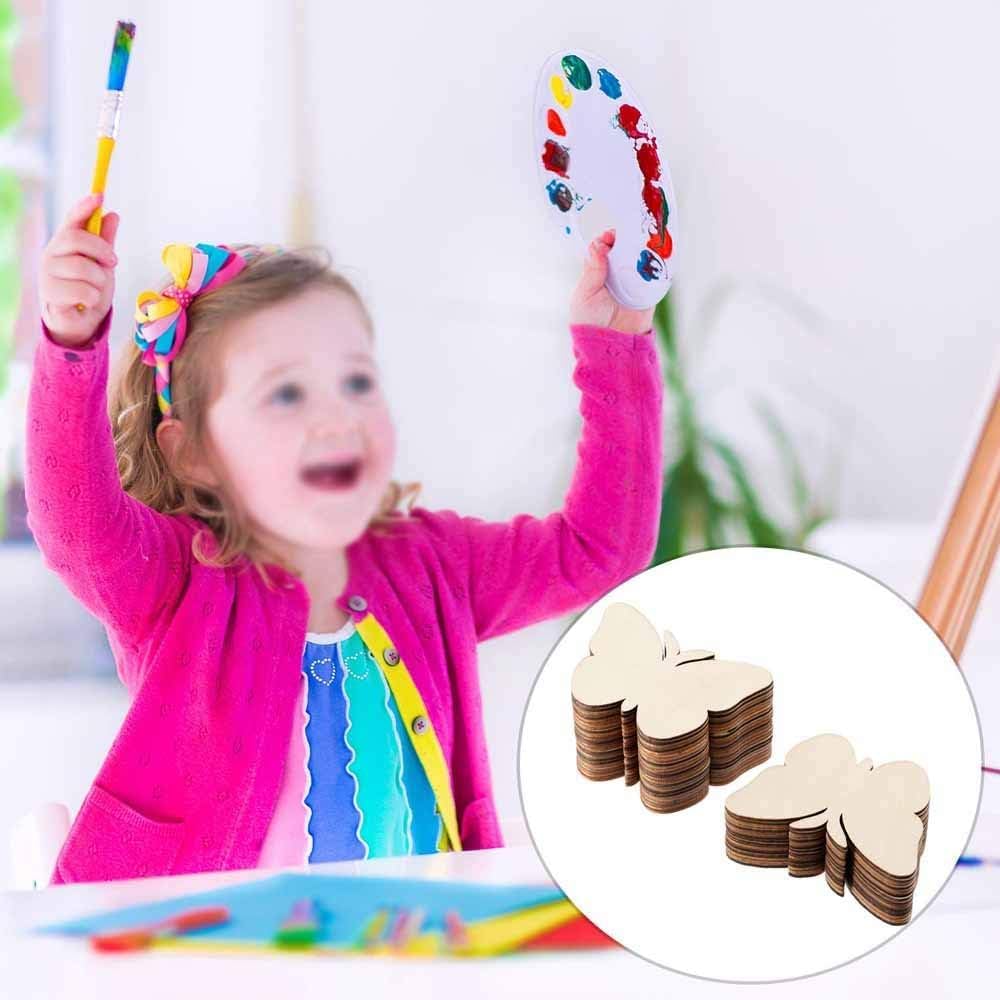 wooden craft shapes