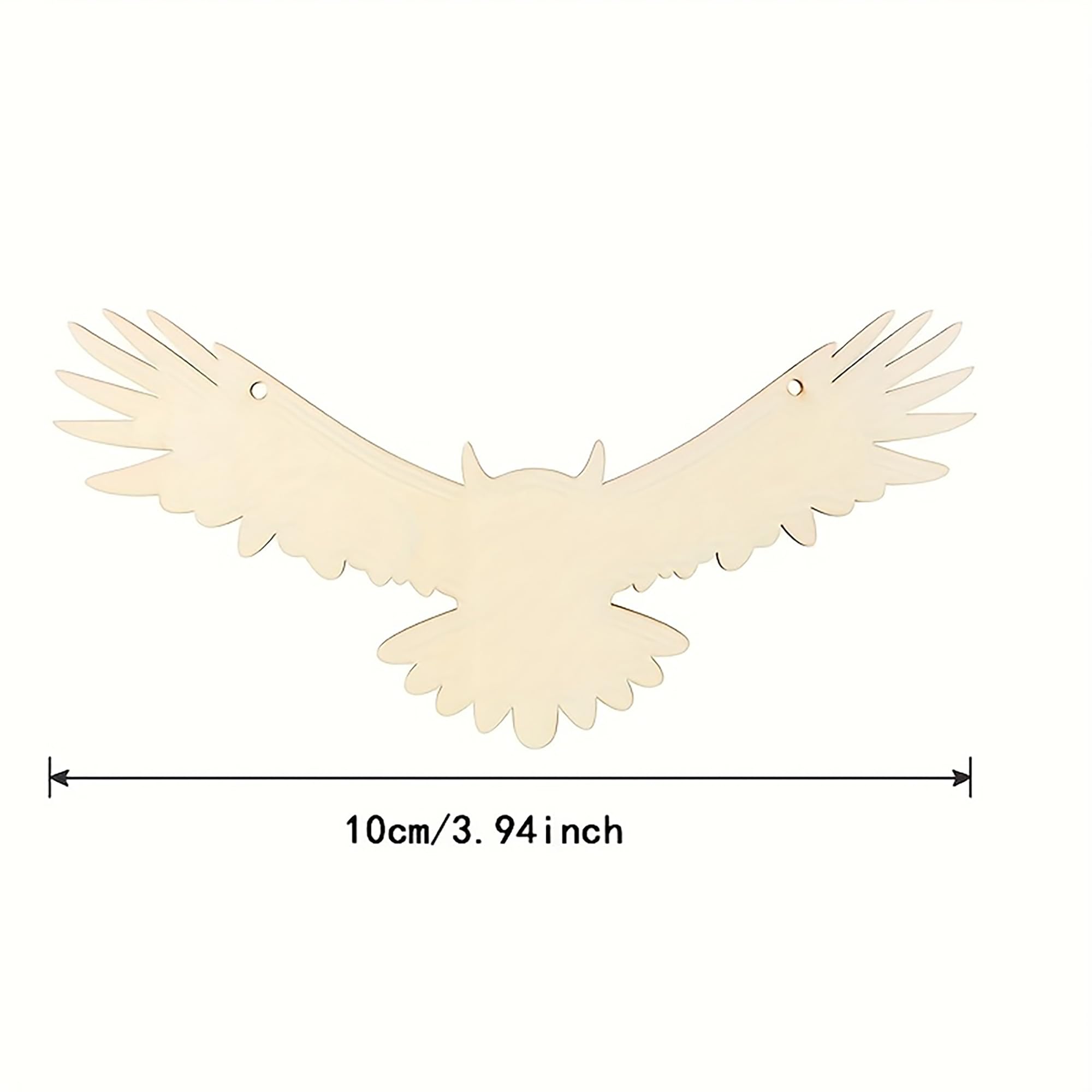 wooden eagle cutouts