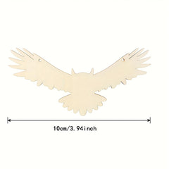 wooden eagle cutouts
