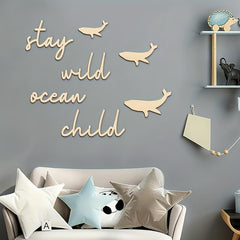 Coastal Wooden Wall Decor