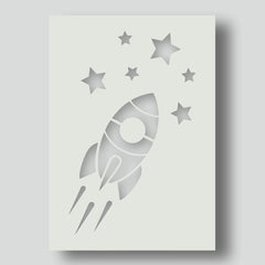 space theme diy stencil set