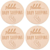 Do not disturb tag, Door tag, Door hanging, wall hanging, Tag, wooden tag