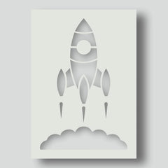 washable rocket stencil set