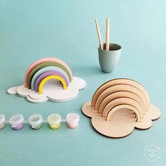 unfinished wooden animal cutouts animal craft kit for kids MDF craft board animals for kids DIY animal crafts cutouts for kids craft set